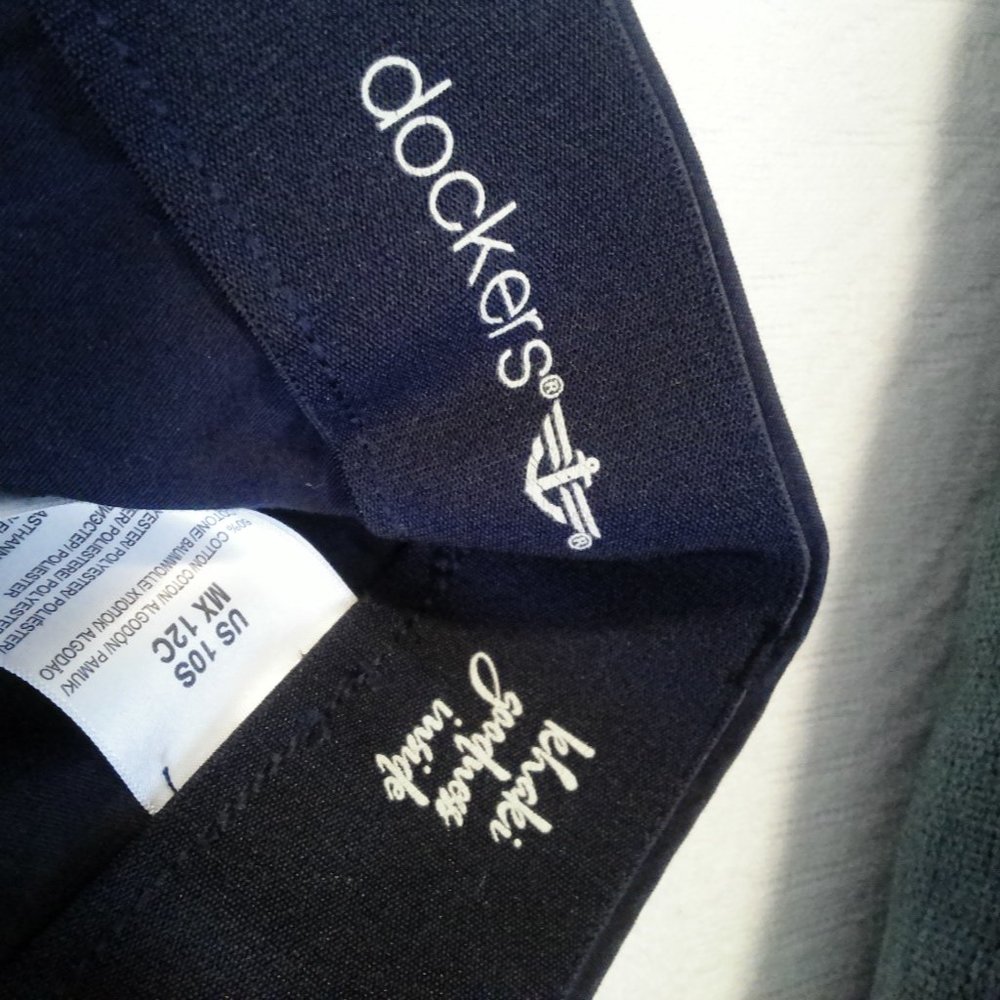 DOCKERS GOODNES INSIDE 2" STRETCH BAND